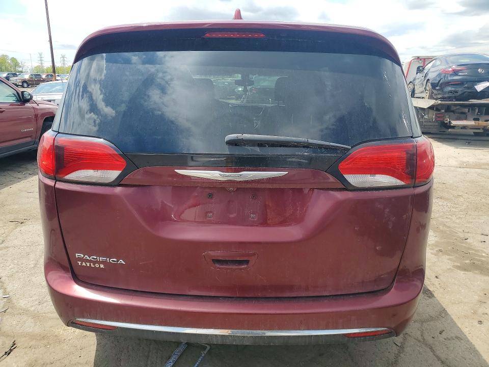 53183766 :رقم المزاد ، 2C4RC1BG7HR583795 vin ، 2017 Chrysler Pacifica مزاد بيع