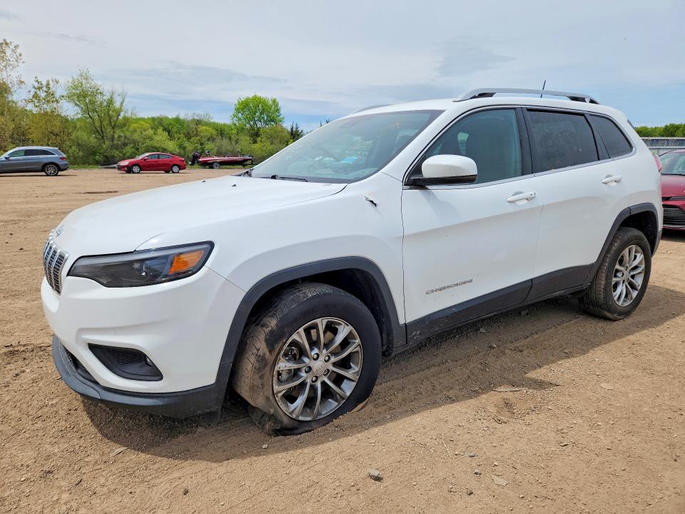 Продаж на аукціоні авто 2021 Jeep Cherokee, vin: 1C4PJMMX7MD198763, номер лоту: 53959366