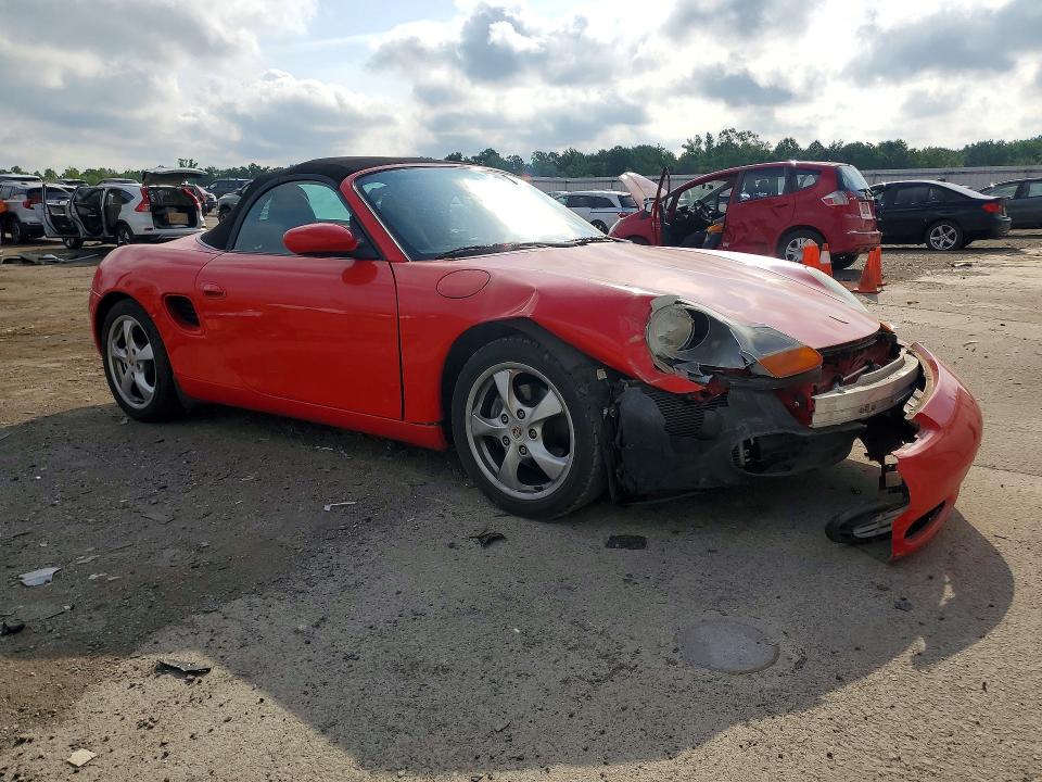 54178396 :رقم المزاد ، WP0CA29841U623517 vin ، 2001 Porsche Boxster مزاد بيع