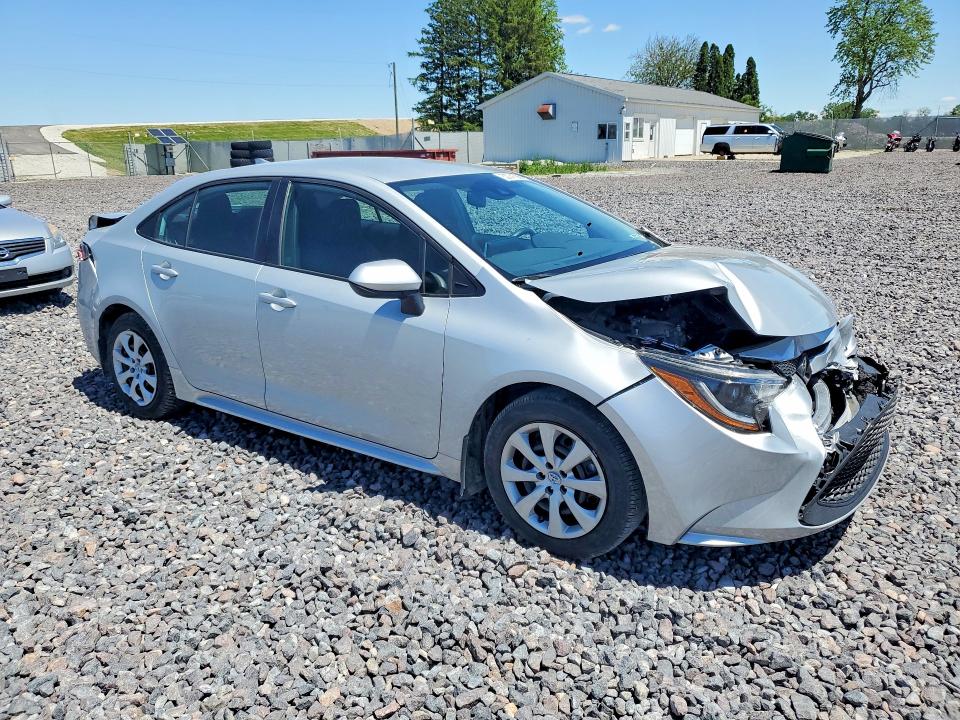 2021 Toyota Corolla მანქანა იყიდება აუქციონზე, vin: 5YFEPMAE8MP170752, აუქციონის ნომერი: 53741086