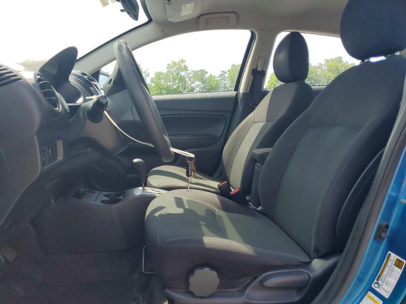 55299476 :رقم المزاد ، ML32F3FJ7LHF07885 vin ، 2020 Mitsubishi Mirage مزاد بيع