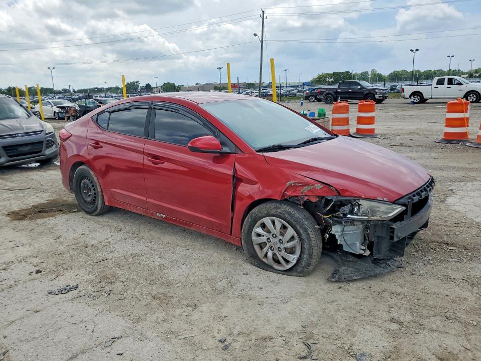 2018 Hyundai Elantra მანქანა იყიდება აუქციონზე, vin: KMHD74LF5JU594658, აუქციონის ნომერი: 53976566