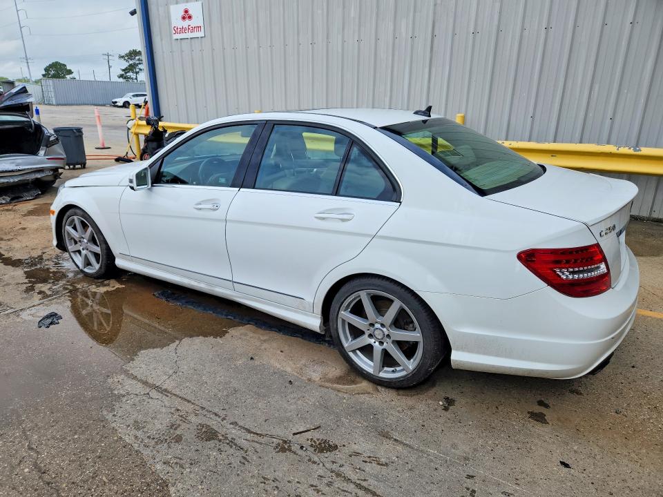 Aukcja sprzedaży 2014 Mercedes-benz C, vin: WDDGF4HB1EA964379, numer aukcji: 54464676