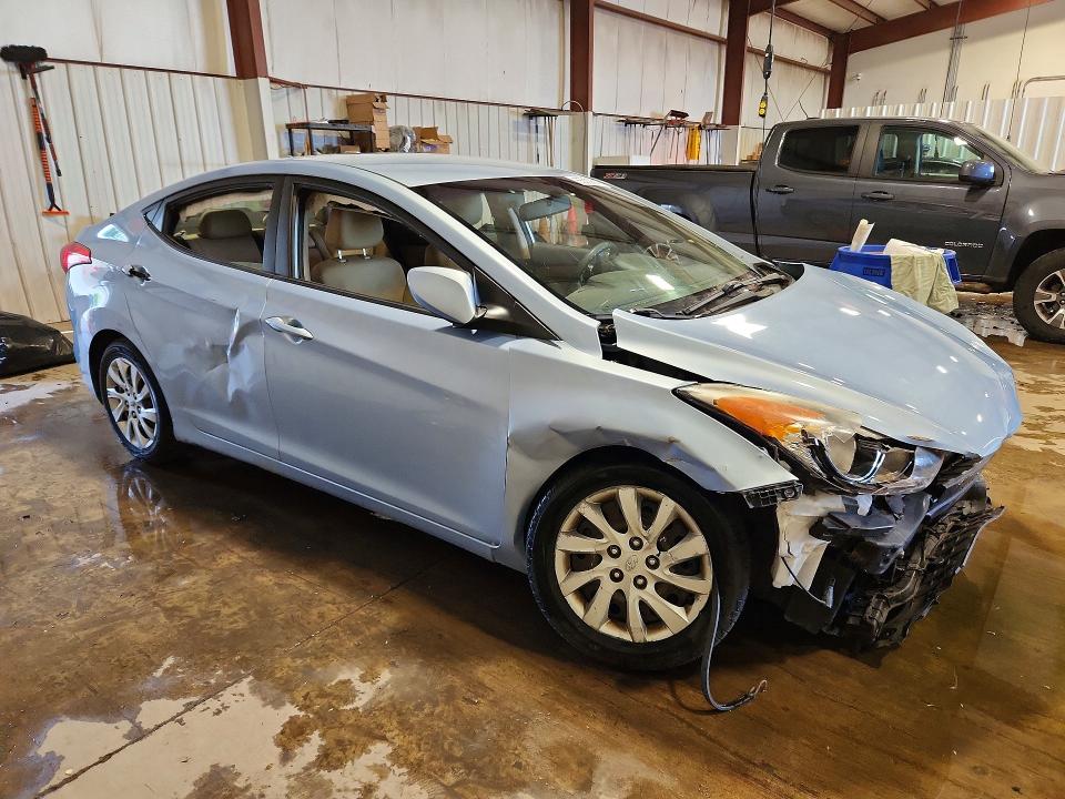 55339646 :رقم المزاد ، KMHDH4AEXCU431630 vin ، 2012 Hyundai Elantra مزاد بيع
