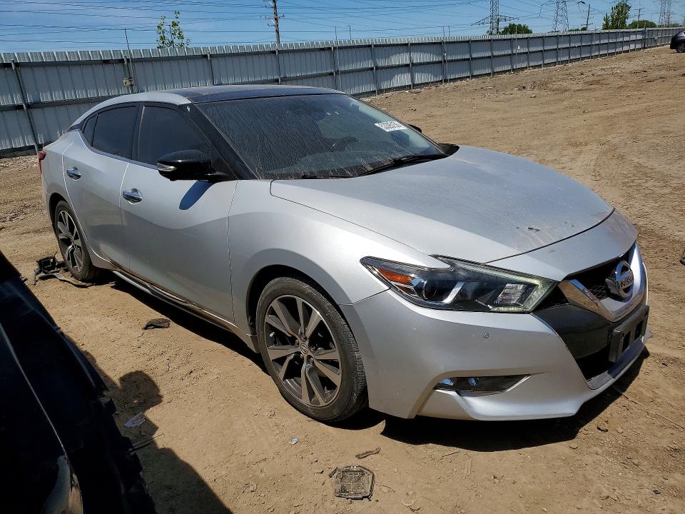 Продажа на аукционе авто 2017 Nissan Maxima, vin: 1N4AA6AP4HC390973, номер лота: 53395156