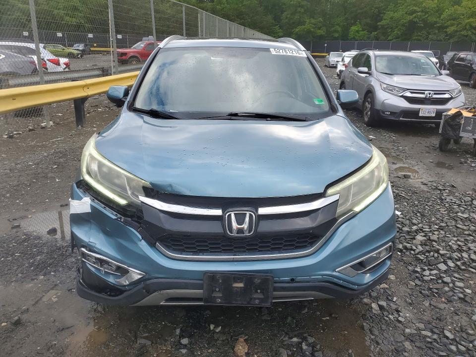 52781216 :رقم المزاد ، 2HKRM3H70GH551153 vin ، 2016 Honda Cr-v مزاد بيع