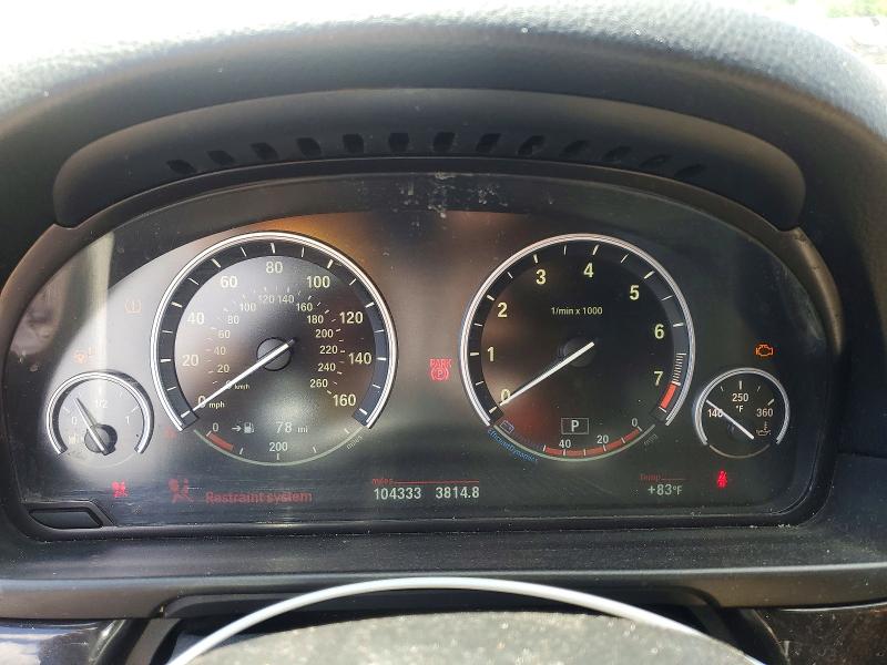 Продажа на аукционе авто 2014 Bmw 550, vin: WBAKN9C57ED682202, номер лота: 52767036