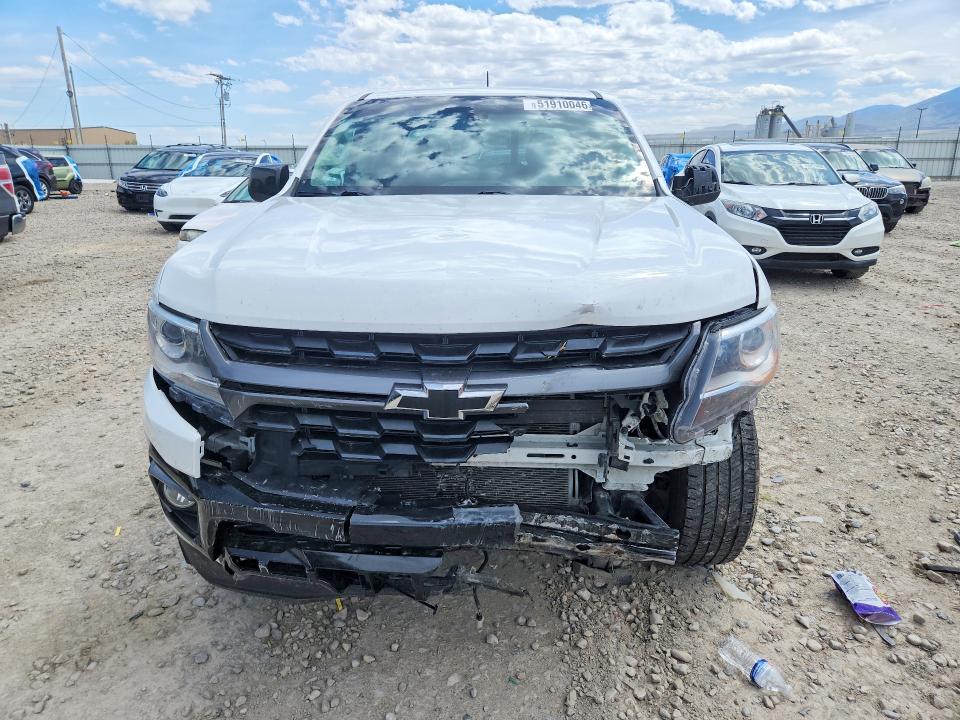 Продаж на аукціоні авто 2021 Chevrolet Colorado, vin: 1GCGTDEN8M1293308, номер лоту: 51910046