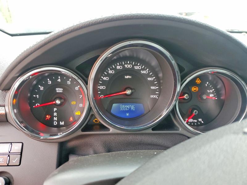 53300356 :رقم المزاد ، 1G6DN57P190157104 vin ، 2009 Cadillac Cts-v مزاد بيع