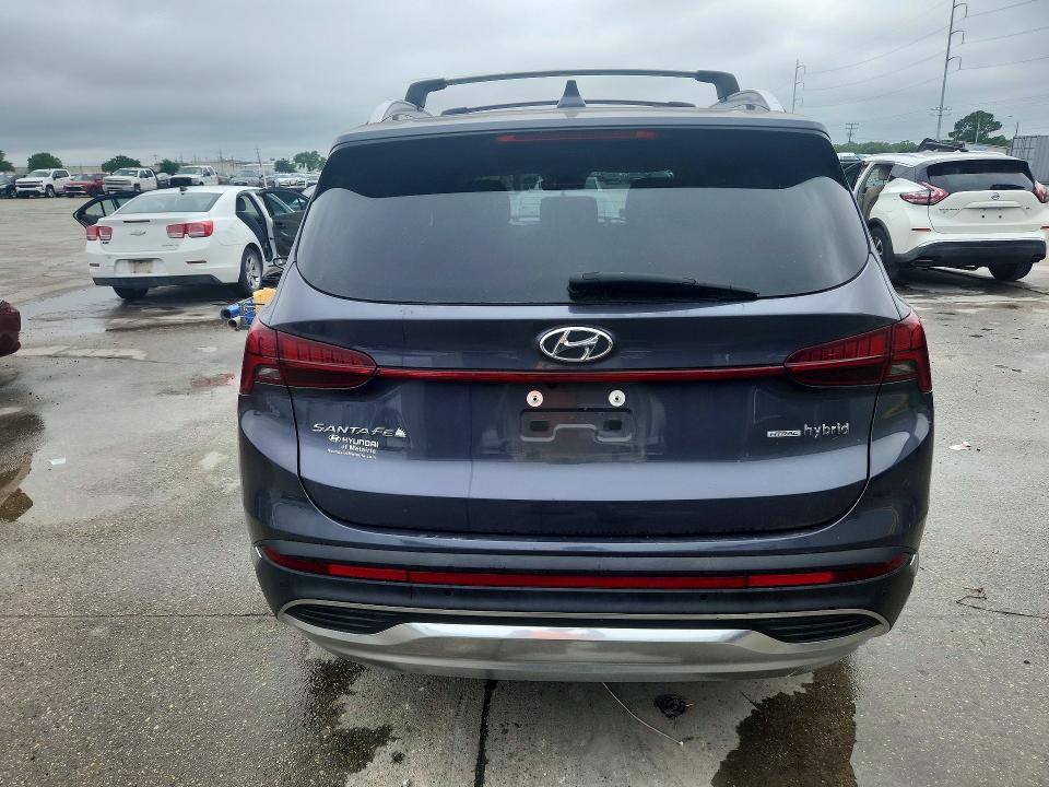 Продаж на аукціоні авто 2022 Hyundai Santa Fe, vin: KM8S5DA15NU055290, номер лоту: 52738566