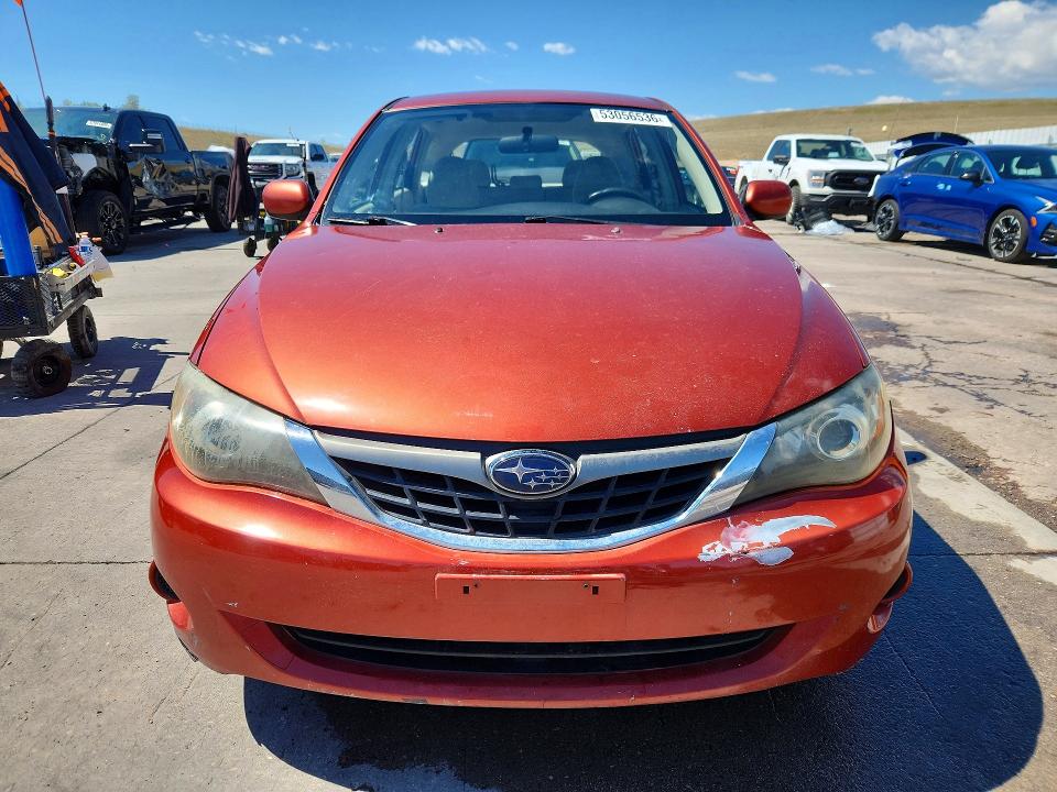 Продажа на аукционе авто 2009 Subaru Impreza, vin: JF1GH61619H807614, номер лота: 53056536