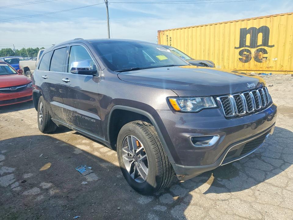 54969386 :رقم المزاد ، 1C4RJFBGXMC871414 vin ، 2021 Jeep Grand Cherokee مزاد بيع