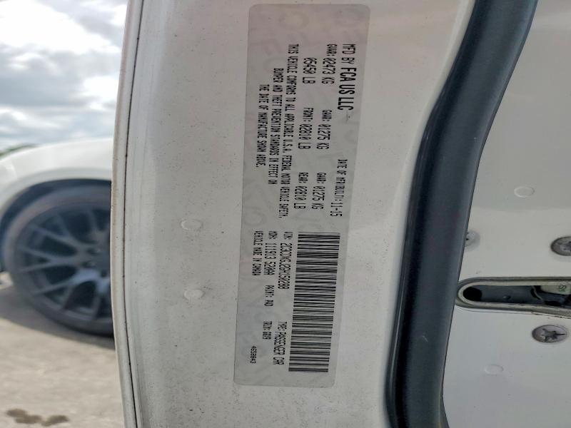 Продажа на аукционе авто 2016 Dodge Charger, vin: 2C3CDXGJ2GH150288, номер лота: 50100536
