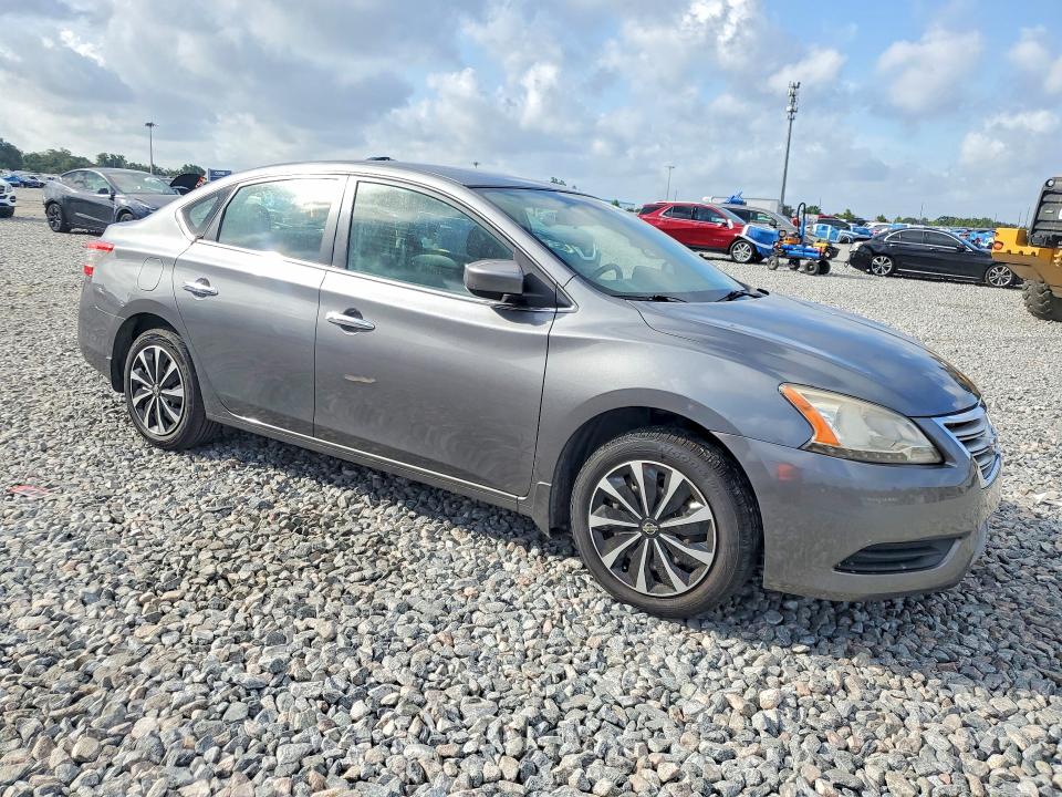54991426 :رقم المزاد ، 3N1AB7AP9FY317361 vin ، 2015 Nissan Sentra مزاد بيع