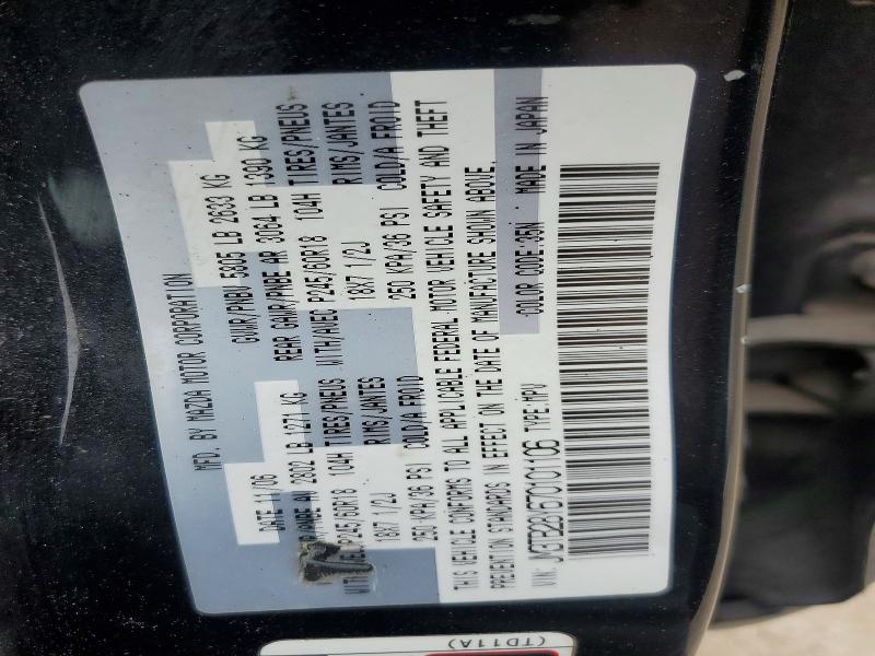 53753756 :رقم المزاد ، JM3TB28Y670101106 vin ، 2007 Mazda Cx-9 مزاد بيع