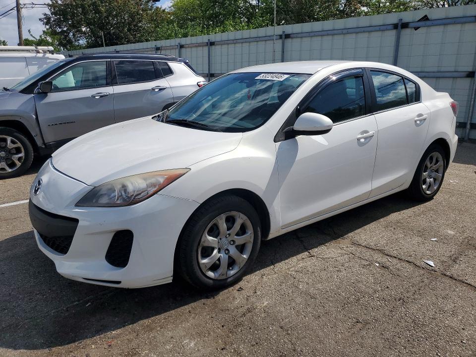 Aukcja sprzedaży 2012 Mazda 3, vin: JM1BL1UG8C1565253, numer aukcji: 53224846