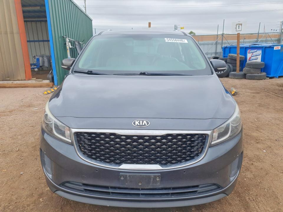 Aukcja sprzedaży 2017 Kia Sedona, vin: KNDMB5C15H6333039, numer aukcji: 54558446
