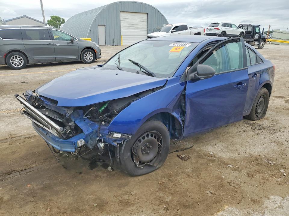 52338686 :رقم المزاد ، 1G1PA5SH1D7305444 vin ، 2013 Chevrolet Cruze مزاد بيع