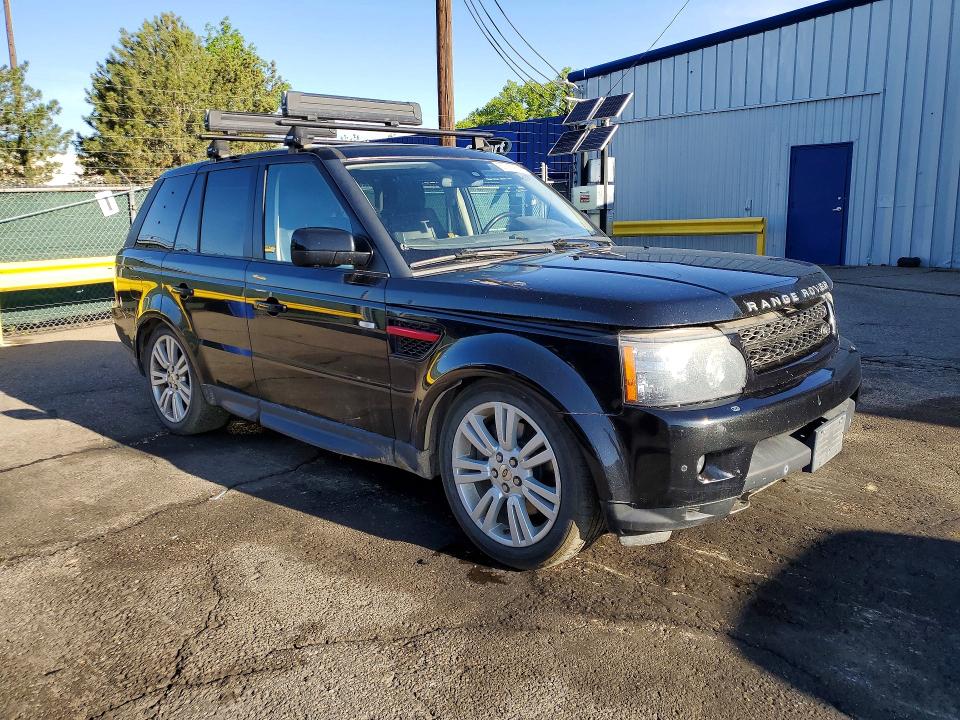Продажа на аукционе авто 2013 Land Rover Range Rover Sport, vin: SALSF2D42DA775599, номер лота: 52765526