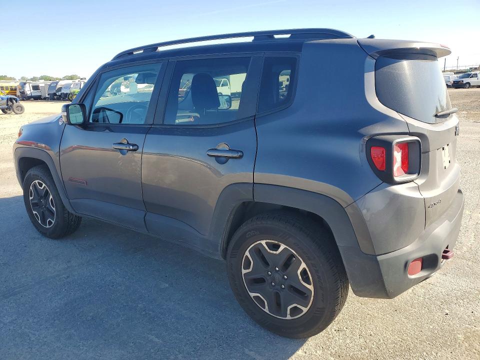 2017 Jeep Renegade მანქანა იყიდება აუქციონზე, vin: ZACCJBCB2HPG54751, აუქციონის ნომერი: 53171226