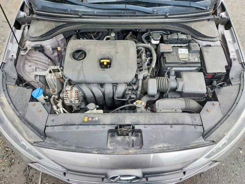 2020 Hyundai Elantra მანქანა იყიდება აუქციონზე, vin: KMHD74LFXLU897793, აუქციონის ნომერი: 52994046