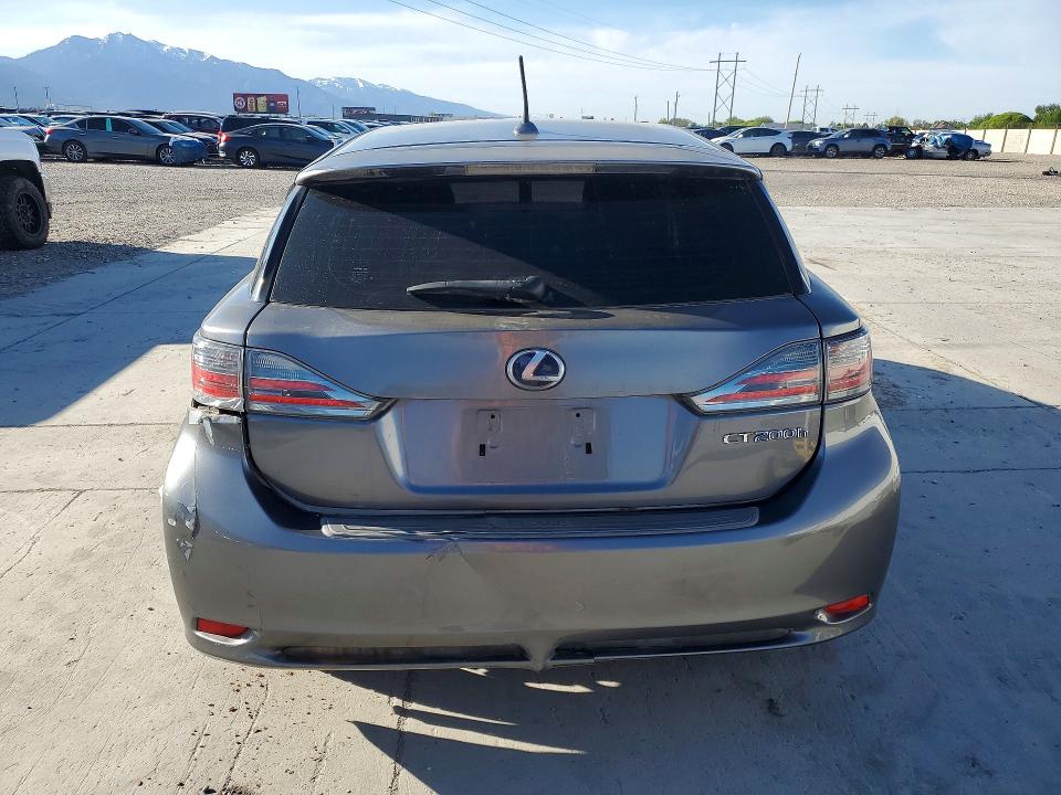 2013 Lexus Ct მანქანა იყიდება აუქციონზე, vin: JTHKD5BH8D2161783, აუქციონის ნომერი: 52131886