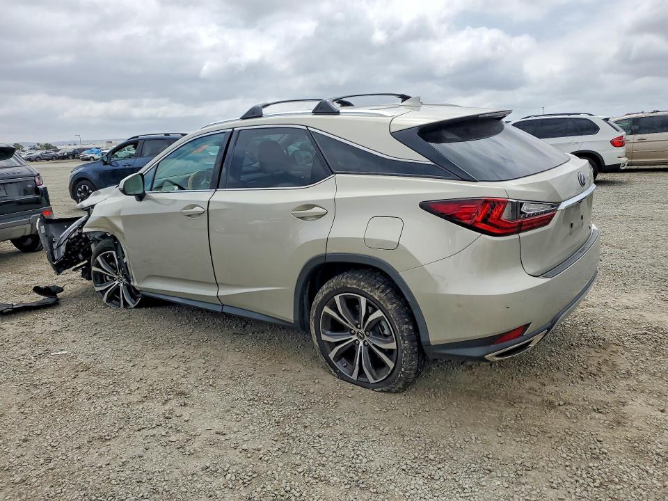 53763526 :رقم المزاد ، 2T2HZMAA9LC152520 vin ، 2020 Lexus Rx مزاد بيع