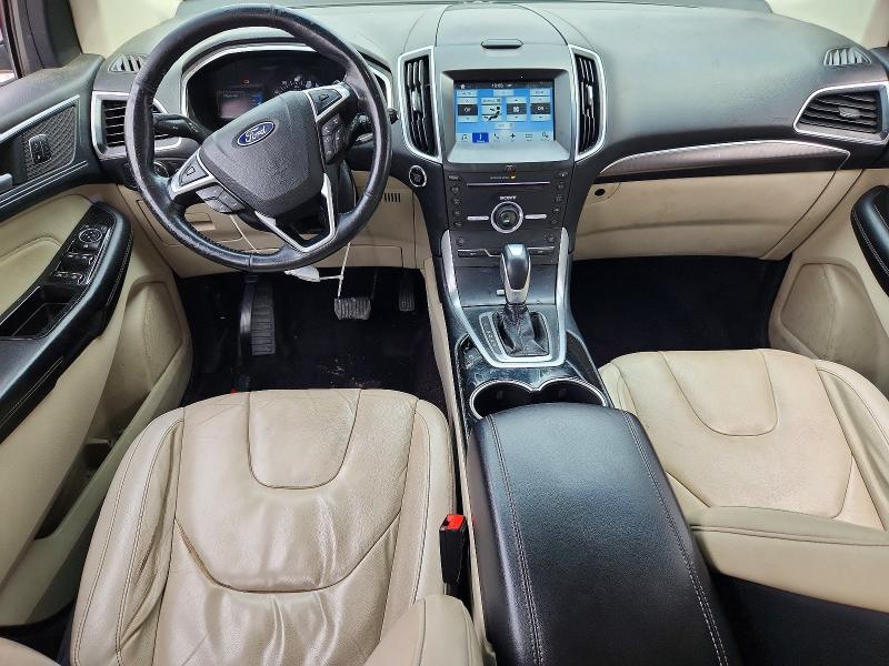 2016 Ford Edge მანქანა იყიდება აუქციონზე, vin: 2FMPK4K97GBB18580, აუქციონის ნომერი: 54335576