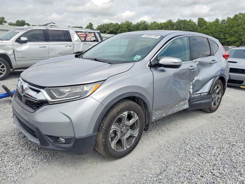 53892136 :رقم المزاد ، 5J6RW1H86JA011483 vin ، 2018 Honda Cr-v مزاد بيع