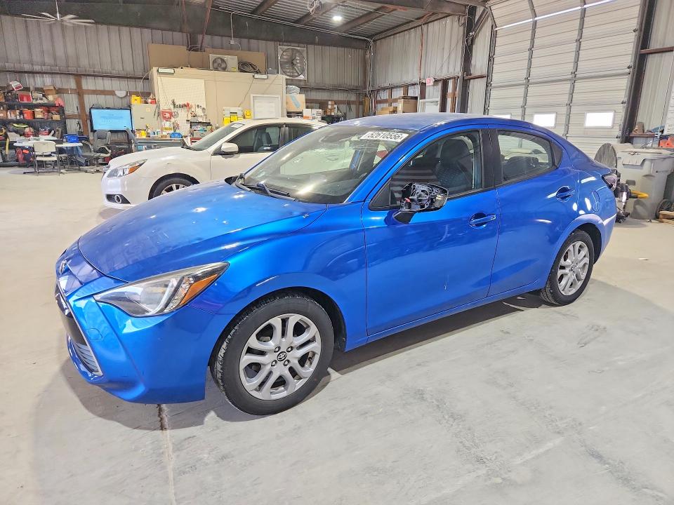 2017 Toyota Yaris Ia მანქანა იყიდება აუქციონზე, vin: 3MYDLBYV5HY165453, აუქციონის ნომერი: 52610556