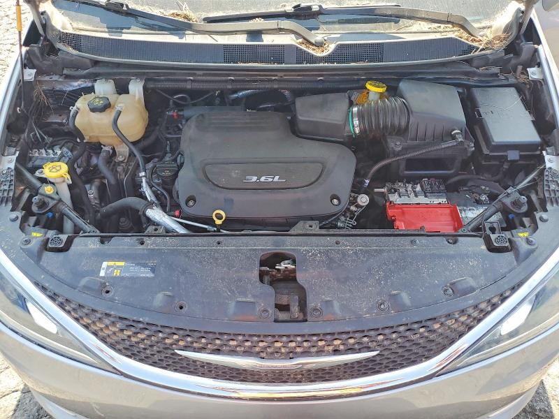 2017 Chrysler Pacifica მანქანა იყიდება აუქციონზე, vin: 2C4RC1GG6HR504318, აუქციონის ნომერი: 53579216