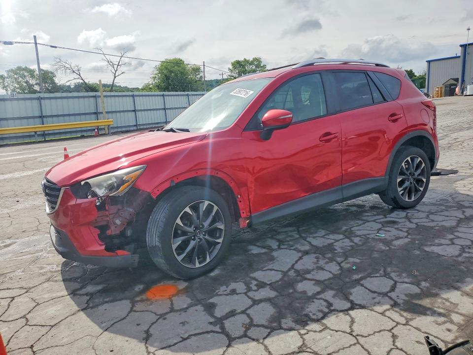 Aukcja sprzedaży 2016 Mazda Cx-5, vin: JM3KE4DY2G0790758, numer aukcji: 52897216