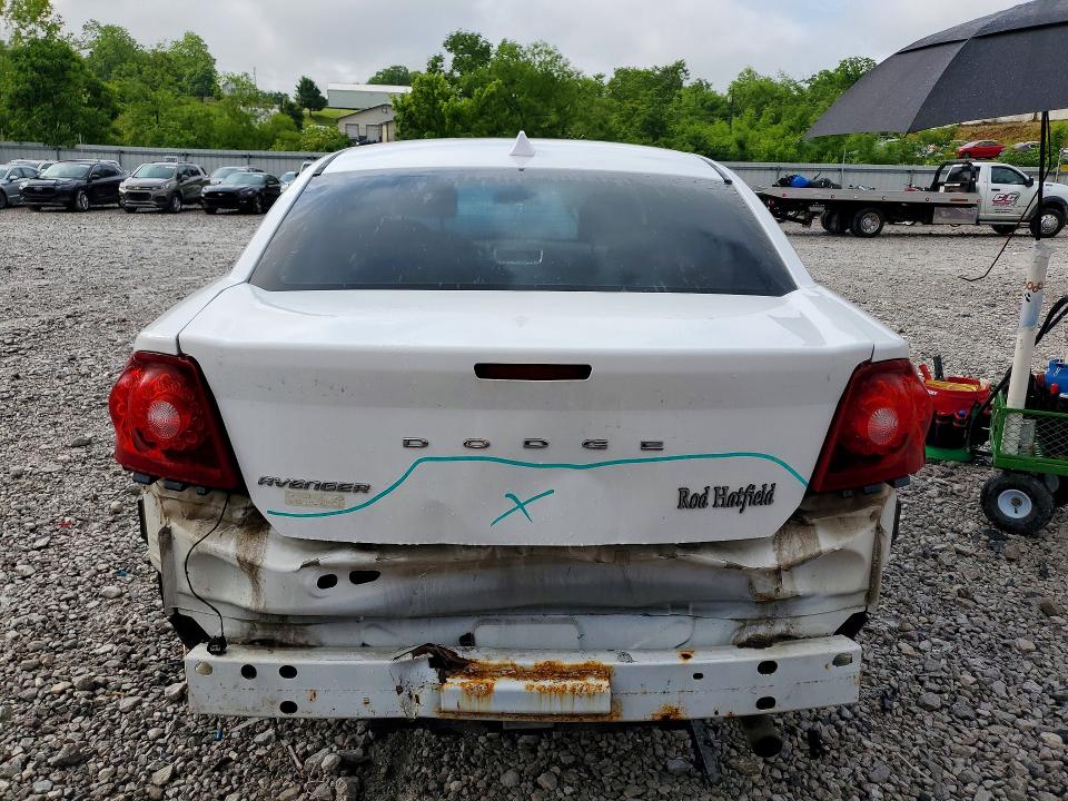 Aukcja sprzedaży 2014 Dodge Avenger, vin: 1C3CDZAB9EN112980, numer aukcji: 54087196
