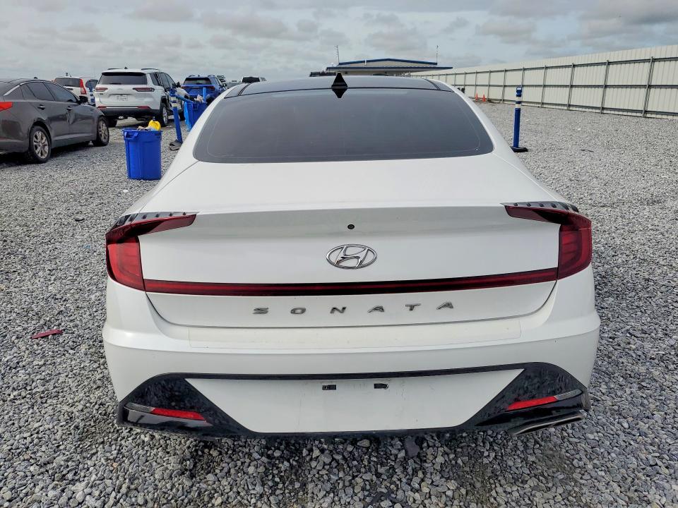 Продажа на аукционе авто 2022 Hyundai Sonata, vin: KMHL14JA5NA221261, номер лота: 54729796