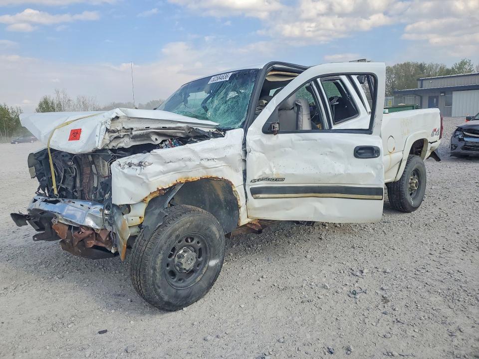Продажа на аукционе авто 2004 Chevrolet Silverado, vin: 1GCHK29U84E131071, номер лота: 52584636