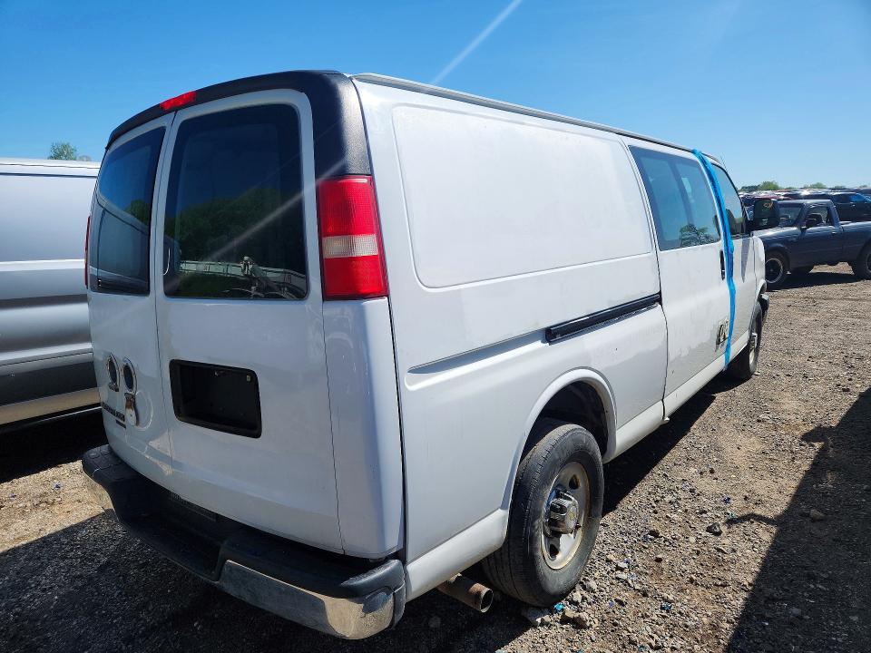 2014 Chevrolet Express მანქანა იყიდება აუქციონზე, vin: 1GCZGUCG6E1140302, აუქციონის ნომერი: 50427776
