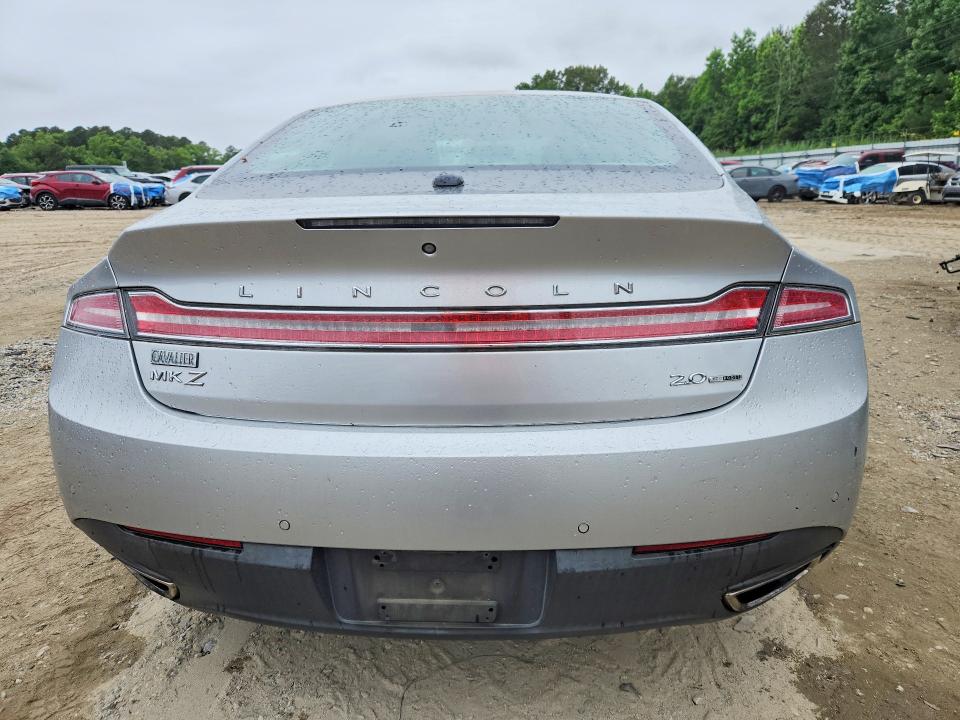 54488126 :رقم المزاد ، 3LN6L2G92ER807933 vin ، 2014 Lincoln Mkz مزاد بيع