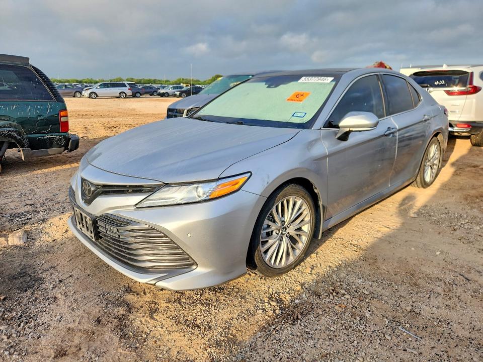 Продажа на аукционе авто 2018 Toyota Camry, vin: 4T1B11HK5JU042218, номер лота: 55377946