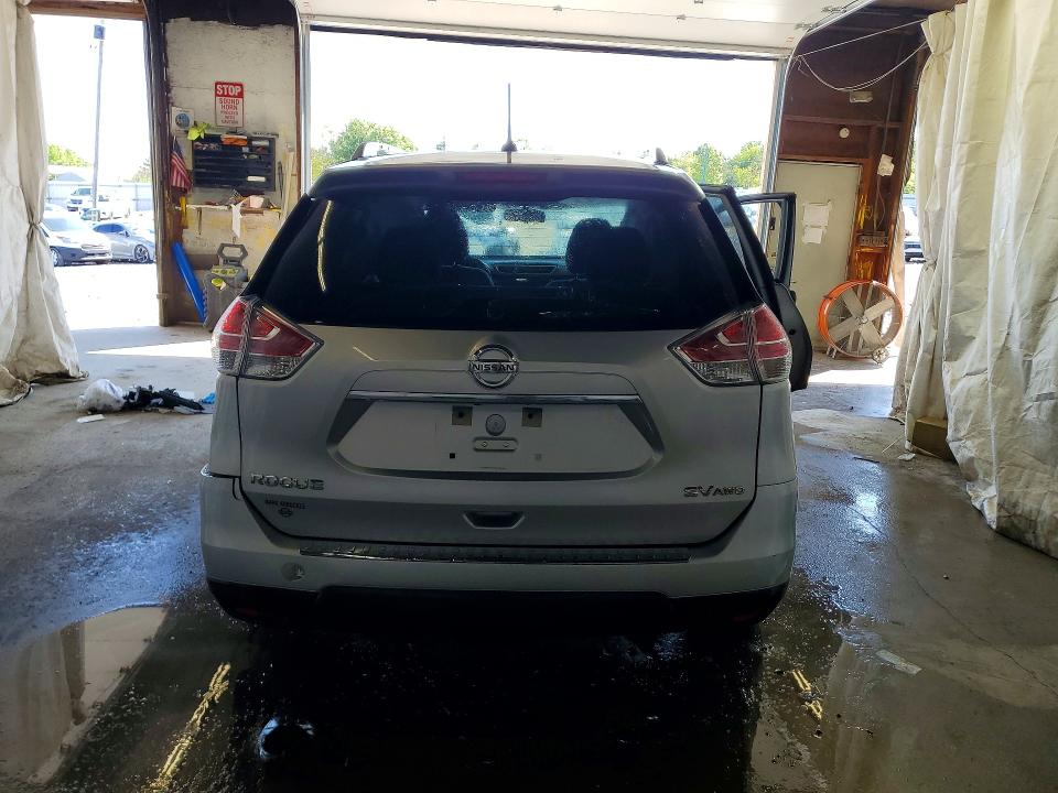 55132116 :رقم المزاد ، KNMAT2MV9GP714031 vin ، 2016 Nissan Rogue مزاد بيع