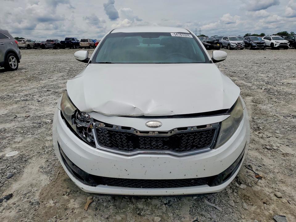 2013 Kia Optima მანქანა იყიდება აუქციონზე, vin: 5XXGM4A76DG098915, აუქციონის ნომერი: 54783326