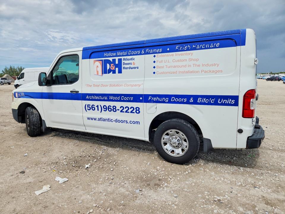 55374346 :رقم المزاد ، 1N6BF0KY6HN804499 vin ، 2017 Nissan Nv مزاد بيع