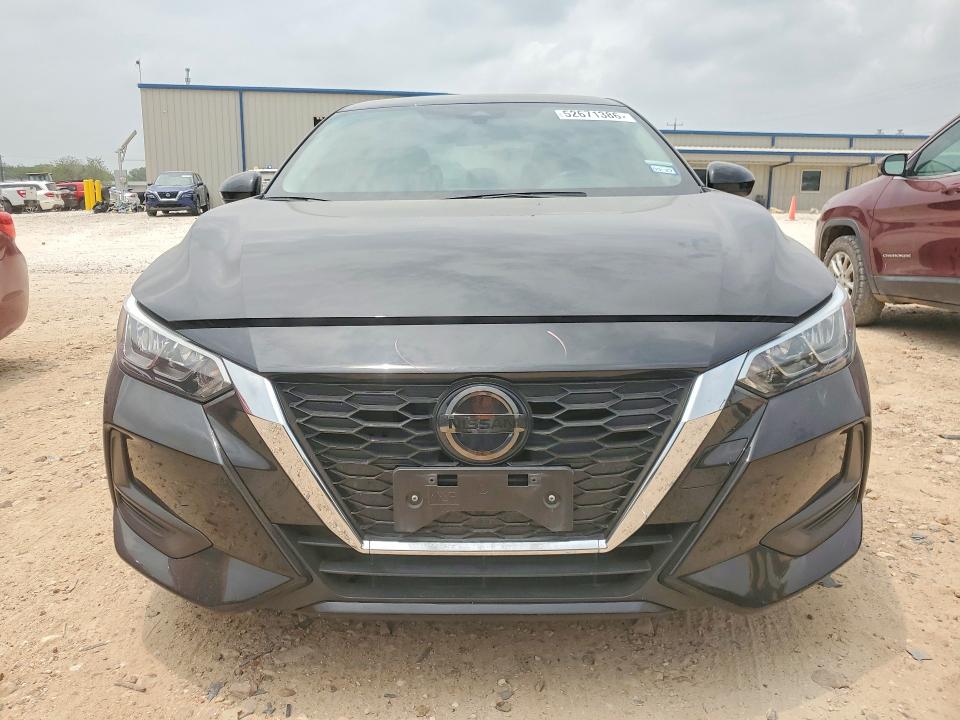 Продажа на аукционе авто 2022 Nissan Sentra, vin: 3N1AB8BV3NY258793, номер лота: 52671386