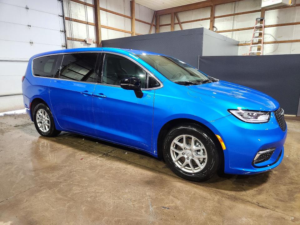 52660086 :رقم المزاد ، 2C4RC1BG6TR267183 vin ، 2026 Chrysler Pacifica مزاد بيع