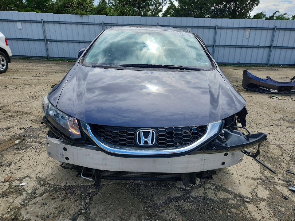 55212776 :رقم المزاد ، 19XFB2F59FE280052 vin ، 2015 Honda Civic مزاد بيع