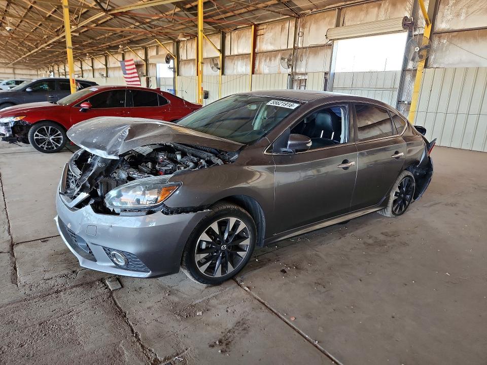 Auction sale of the 2019 Nissan Sentra, vin: 3N1AB7AP8KY216774, lot number: 55621916