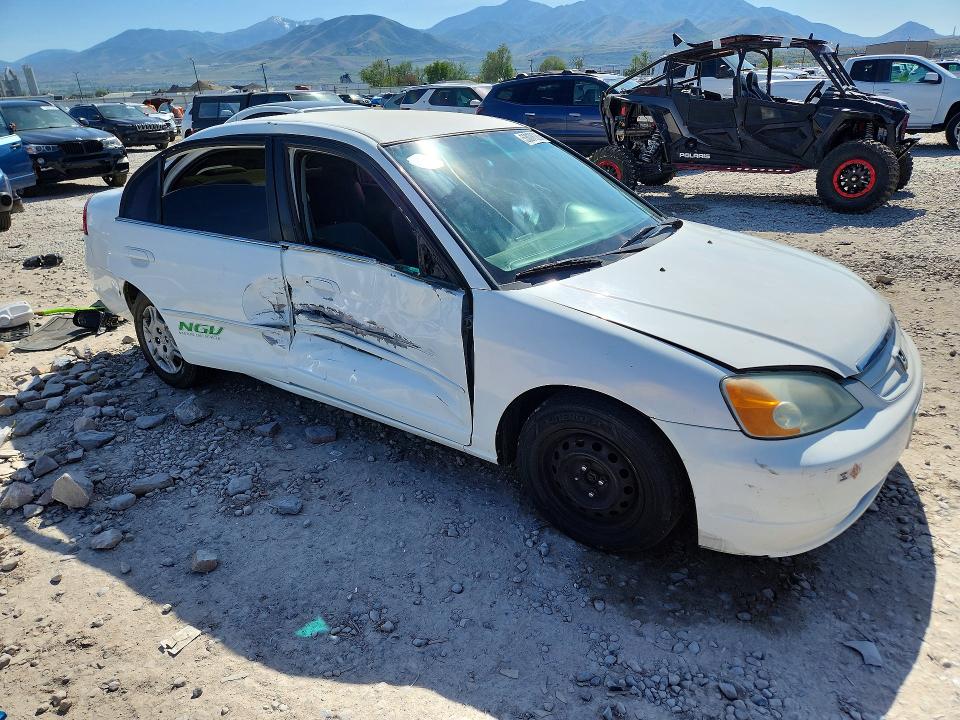 Продажа на аукционе авто 2002 Honda Civic, vin: 1HGEN26532L000518, номер лота: 53076086