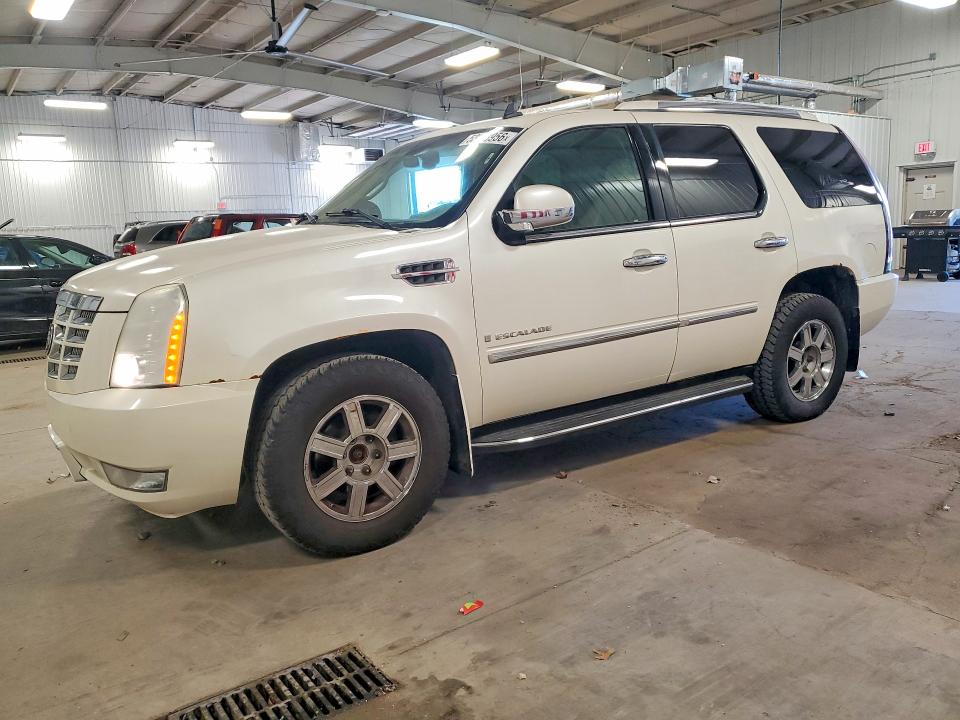 53208956 :رقم المزاد ، 1GYFK63877R210376 vin ، 2007 Cadillac Escalade مزاد بيع