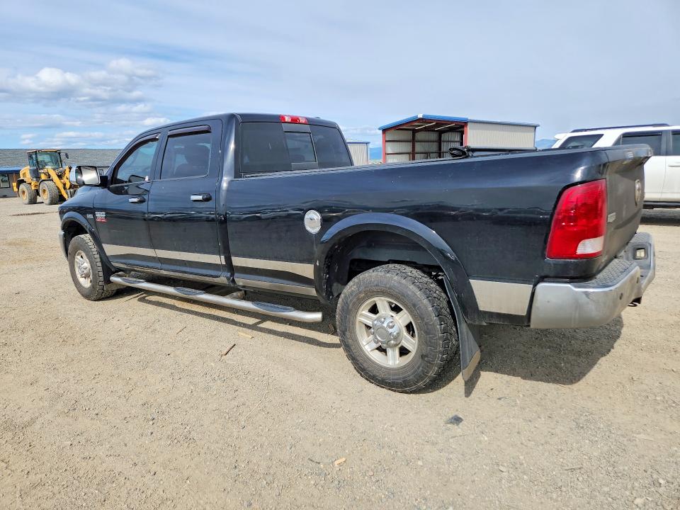 2012 Dodge Ram 2500 მანქანა იყიდება აუქციონზე, vin: 3C6TD5KT4CG336263, აუქციონის ნომერი: 53231206