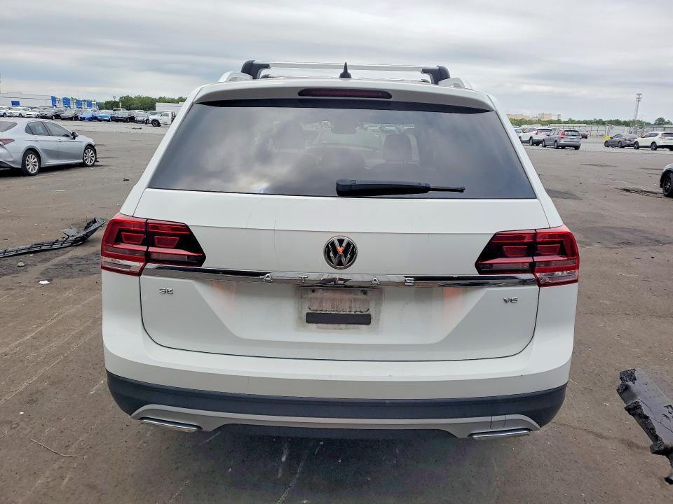 53012966 :رقم المزاد ، 1V2WR2CA3KC556724 vin ، 2019 Volkswagen Atlas مزاد بيع