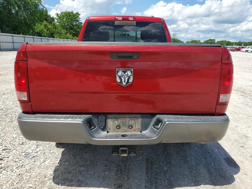 55463476 :رقم المزاد ، 1D7RB1GT9AS246855 vin ، 2010 Dodge Ram 1500 مزاد بيع